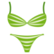 Bikini emoji on Emojione